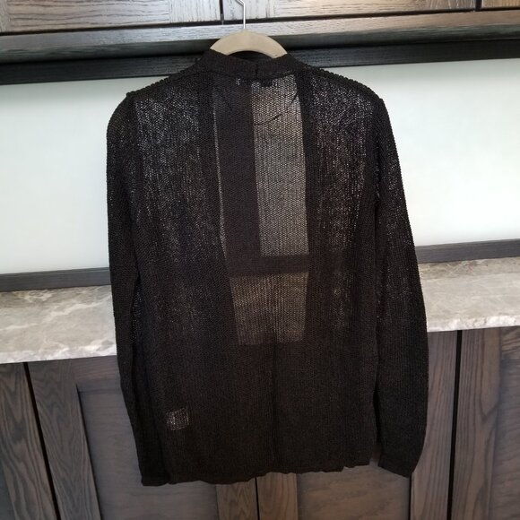 Uniqlo x Ines De La Fressange Long Mesh Sweater - Picture 2 of 4